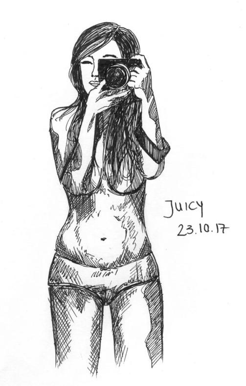 171023 Inktober Juicy
