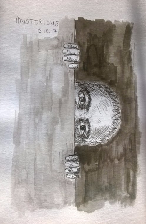 151017 Mysterious Inktober