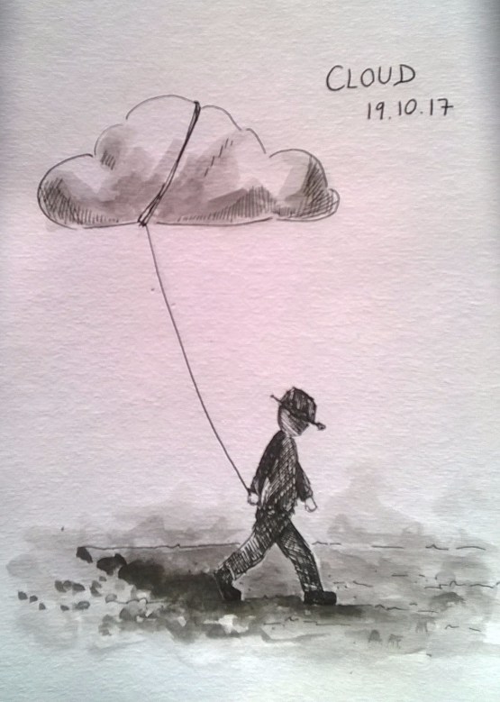191017 Cloud Inktober