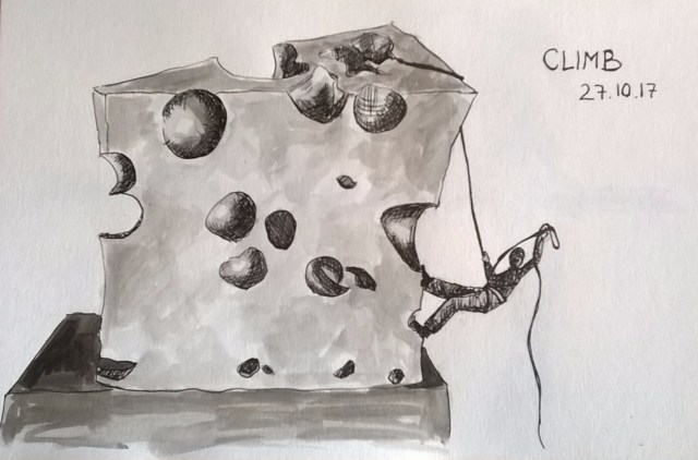 271017 Climb inktober