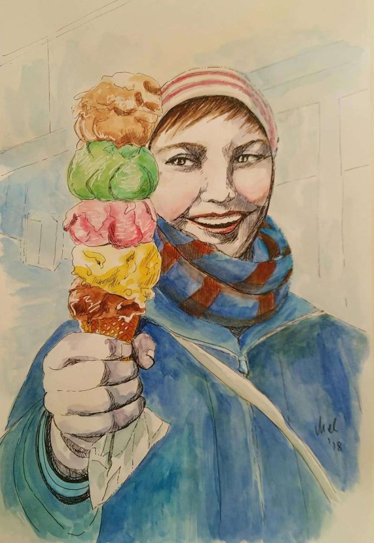 1801 Winter Icecream