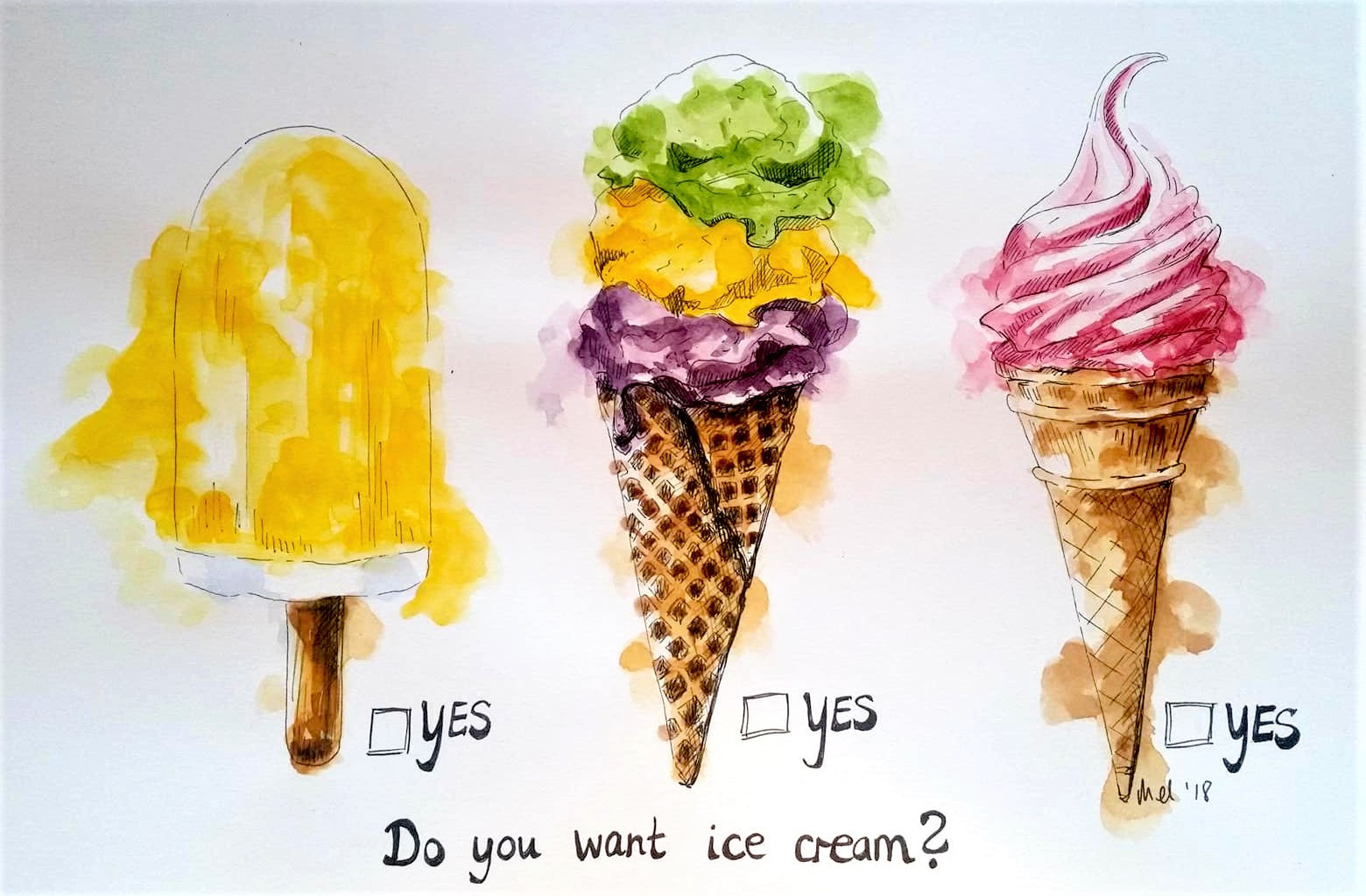 1802 Do you want ice cream