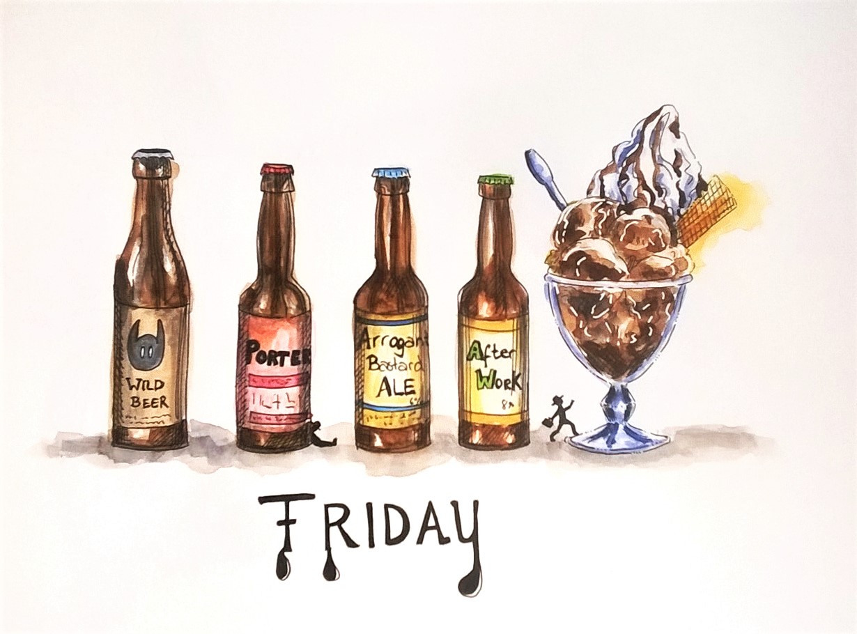 1803 Friday by Mel
