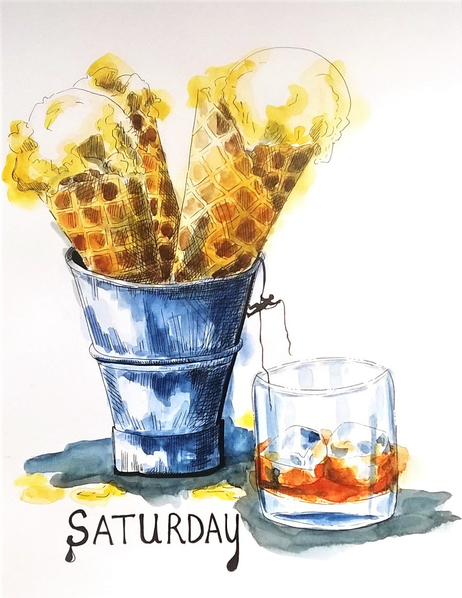 1803 saturday by Melanie Franz