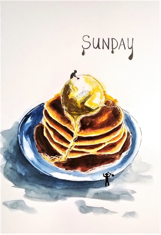 1803 Sunday by Melanie Franz