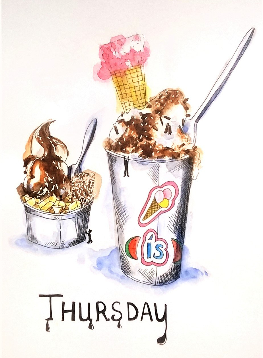 1803 thursday by Mel Franz