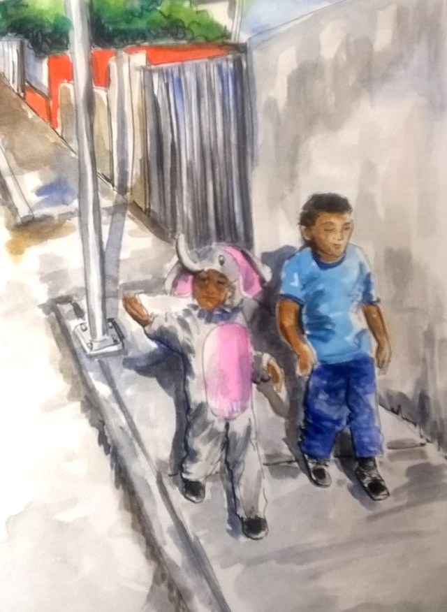 1803 On the streets of Tulum 2