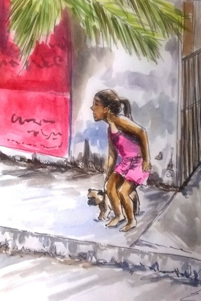 1803 On the streets of Tulum