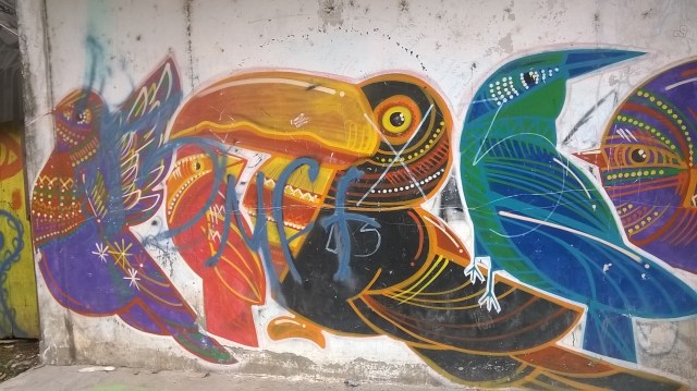 1803 Tulum street art