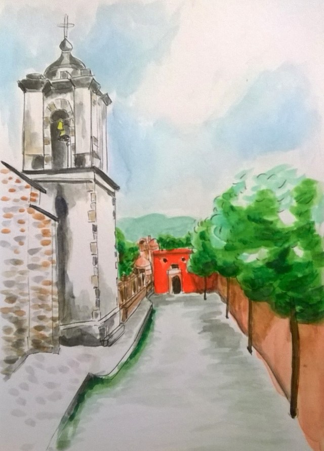 1804 Malinalco 2 by Mel