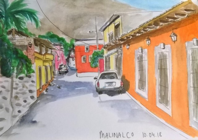 1804 Malinalco by Melanie Franz