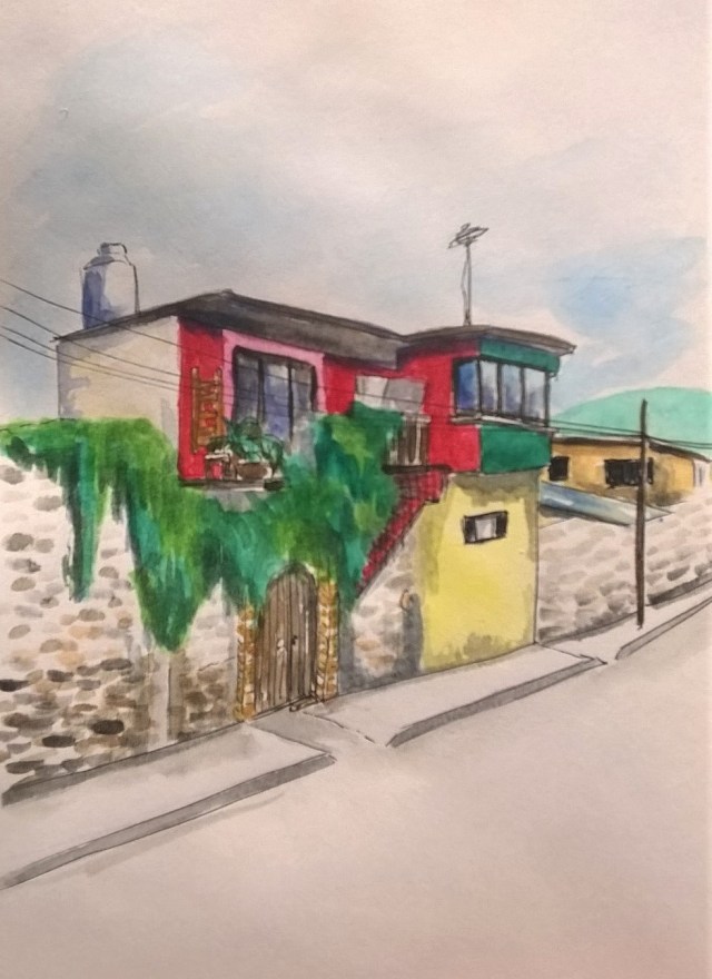 1804 Malinalco green house