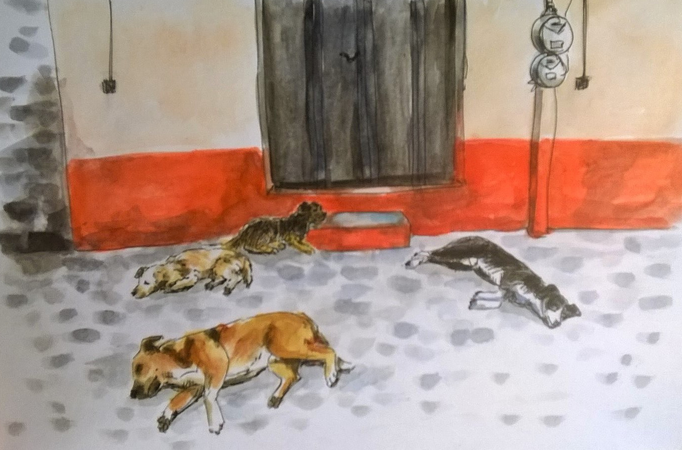 1804 Malinalco Siesta by MelFranz