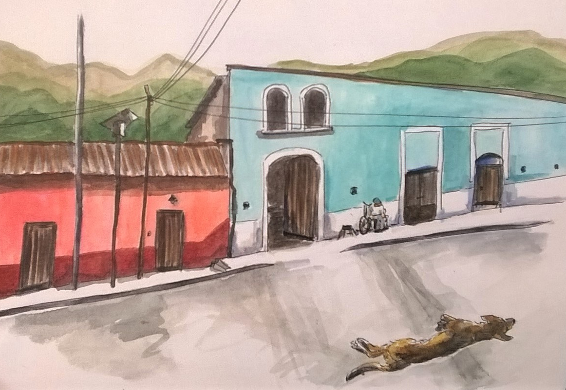 1804 Malinalco street by Melanie Franz