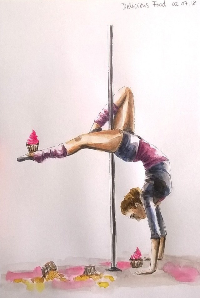 1807 delicious foods_Worldwatercolormonth_Melanie Franz