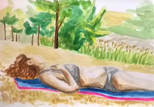 180729 Dreisam Freiburg Elise