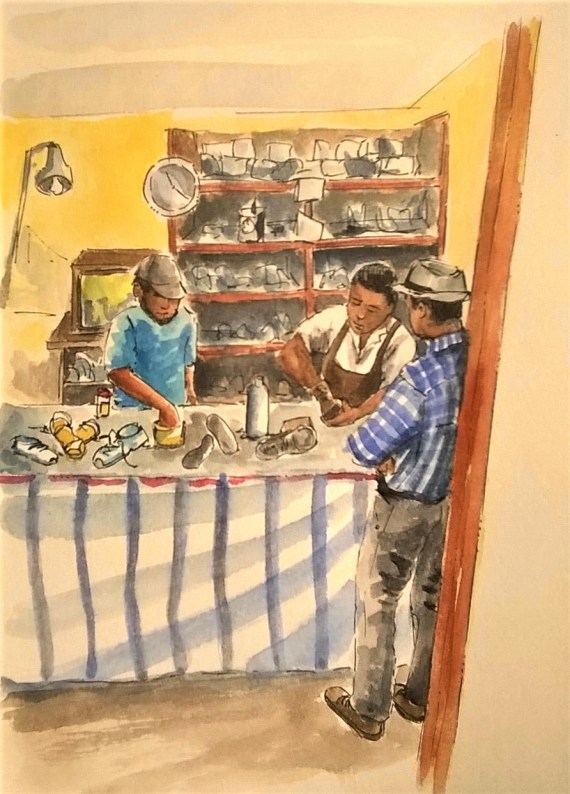 1804 Malinalco shoe maker_Melanie Franz