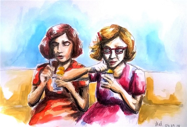 180904 ice cream girls_ Melanie Franz