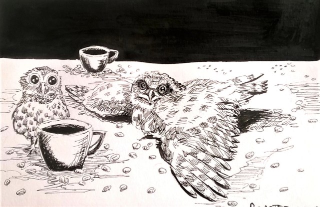 181003 Roasted_inktober-Melanie Franz