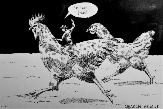 181005 Chicken_inktober _ Melanie Franz