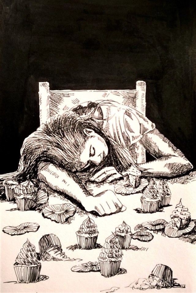 181007 Exhausted_Inktober _ Melanie Franz