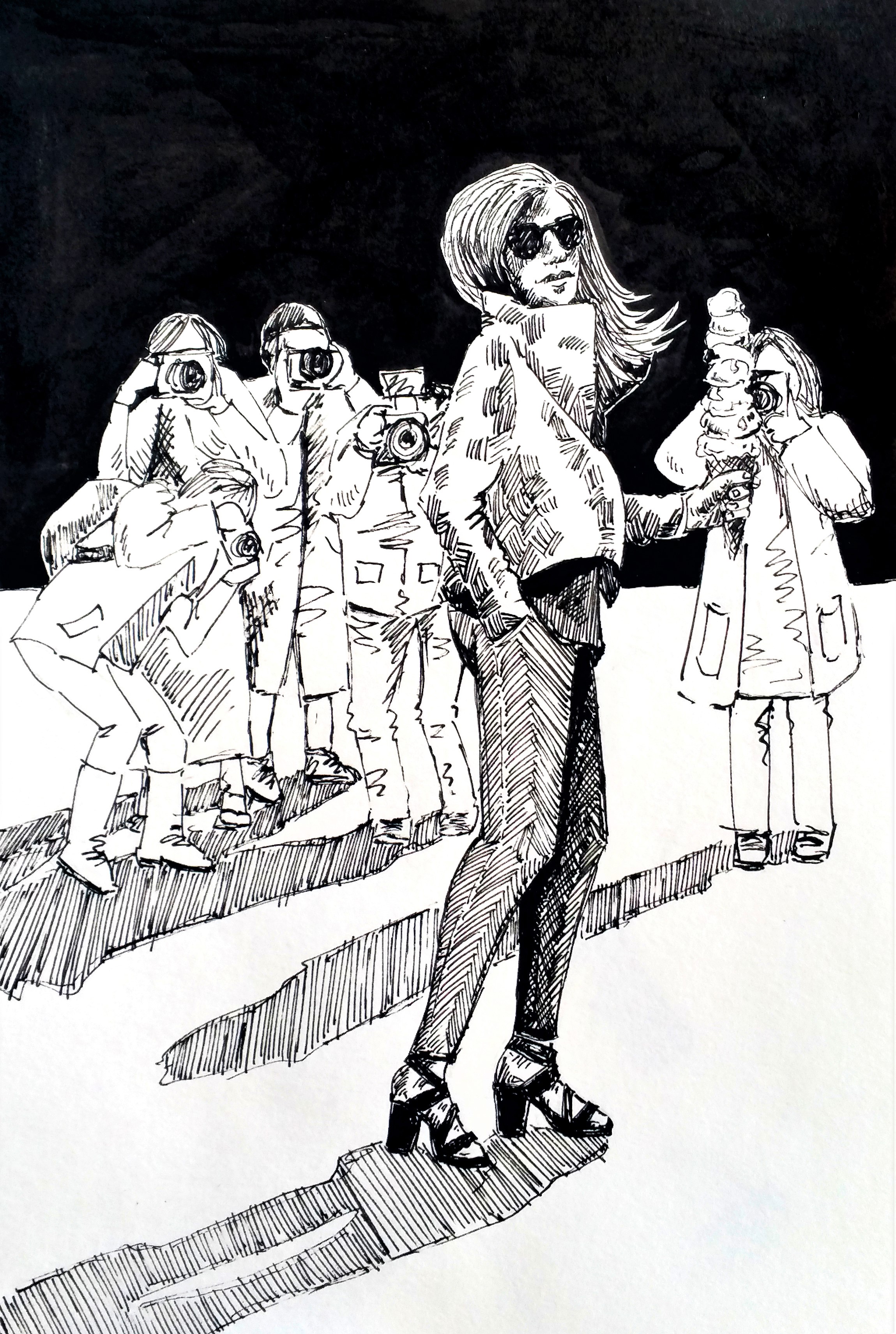 181008 Star _inktober _Melanie Franz