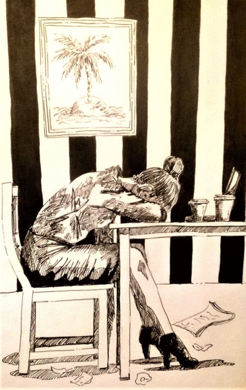 181015 weak_inktober Melanie Franz