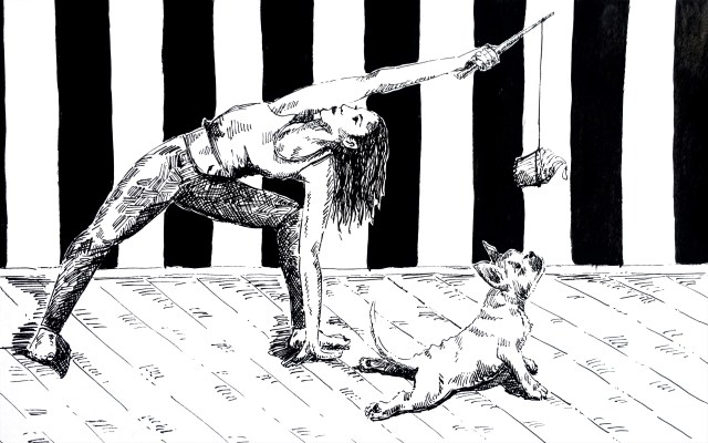 181026 Stretch_Melanie Franz _ Inktober