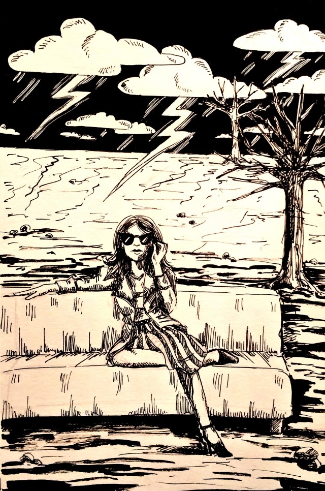 181105 Thunder_Melanie Franz _ Inktober