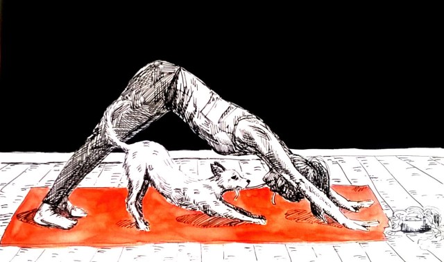 181115 Stretch 2_Melanie Franz_Inktober