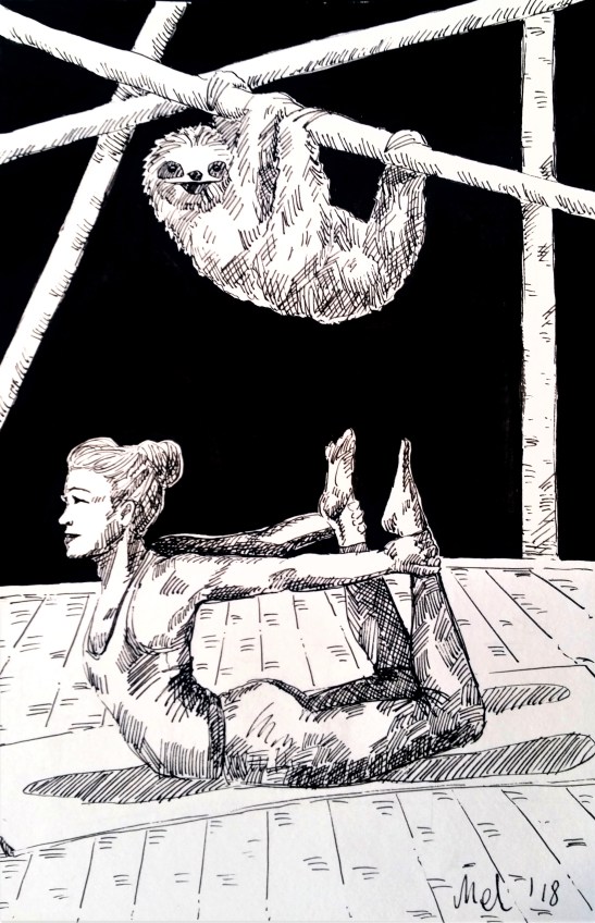 181202 My Inner Sloth_Melanie Franz