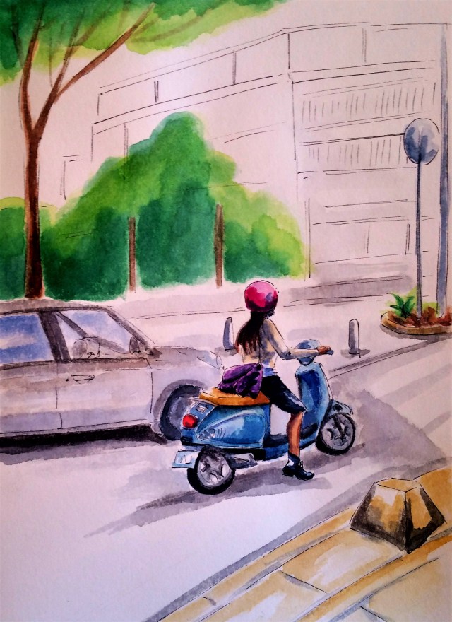 190120 vespa girl cdmx_Melanie Franz