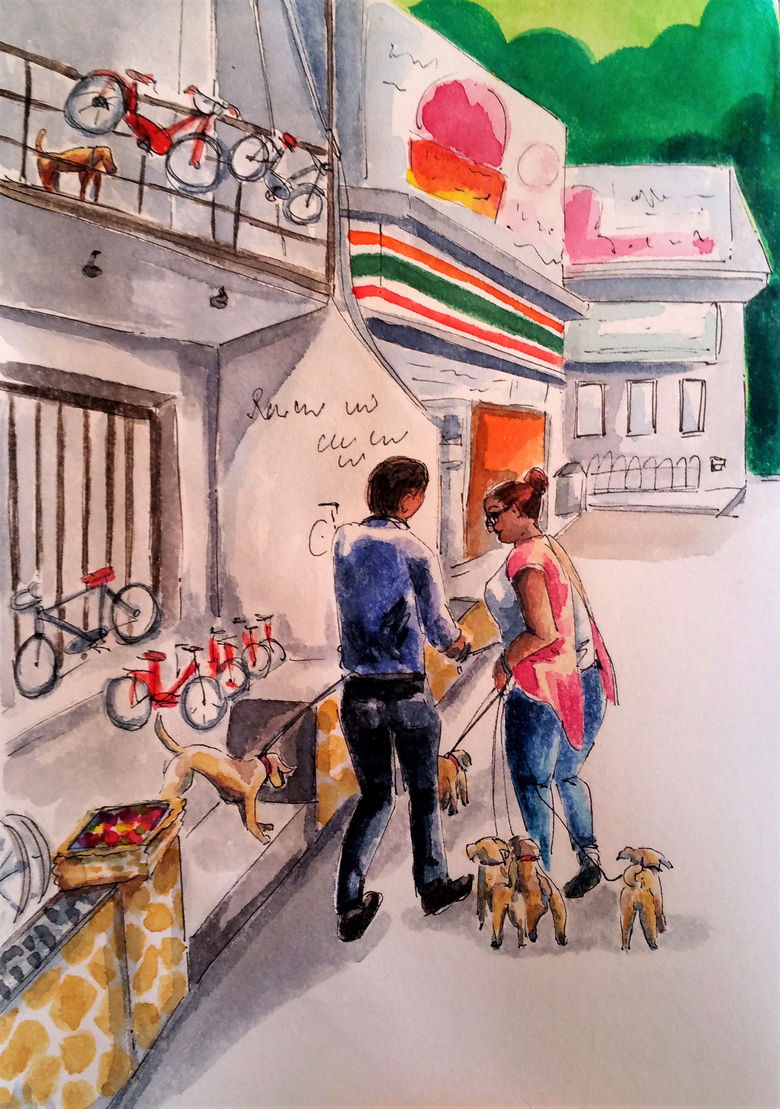 190125 bike shop cdmx_Melanie Franz