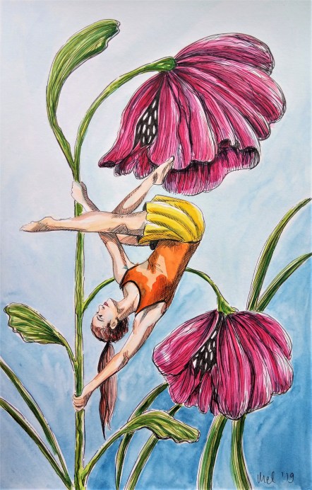 190313 Flower pole_Melanie Franz