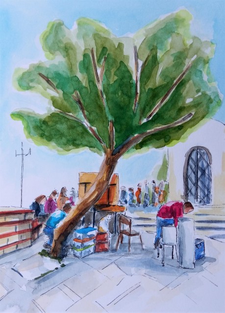 190318 Lykavitos view point Athens_Melanie Franz