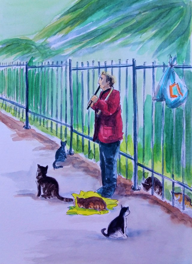 190323 Cat man Athens_Melanie Franz