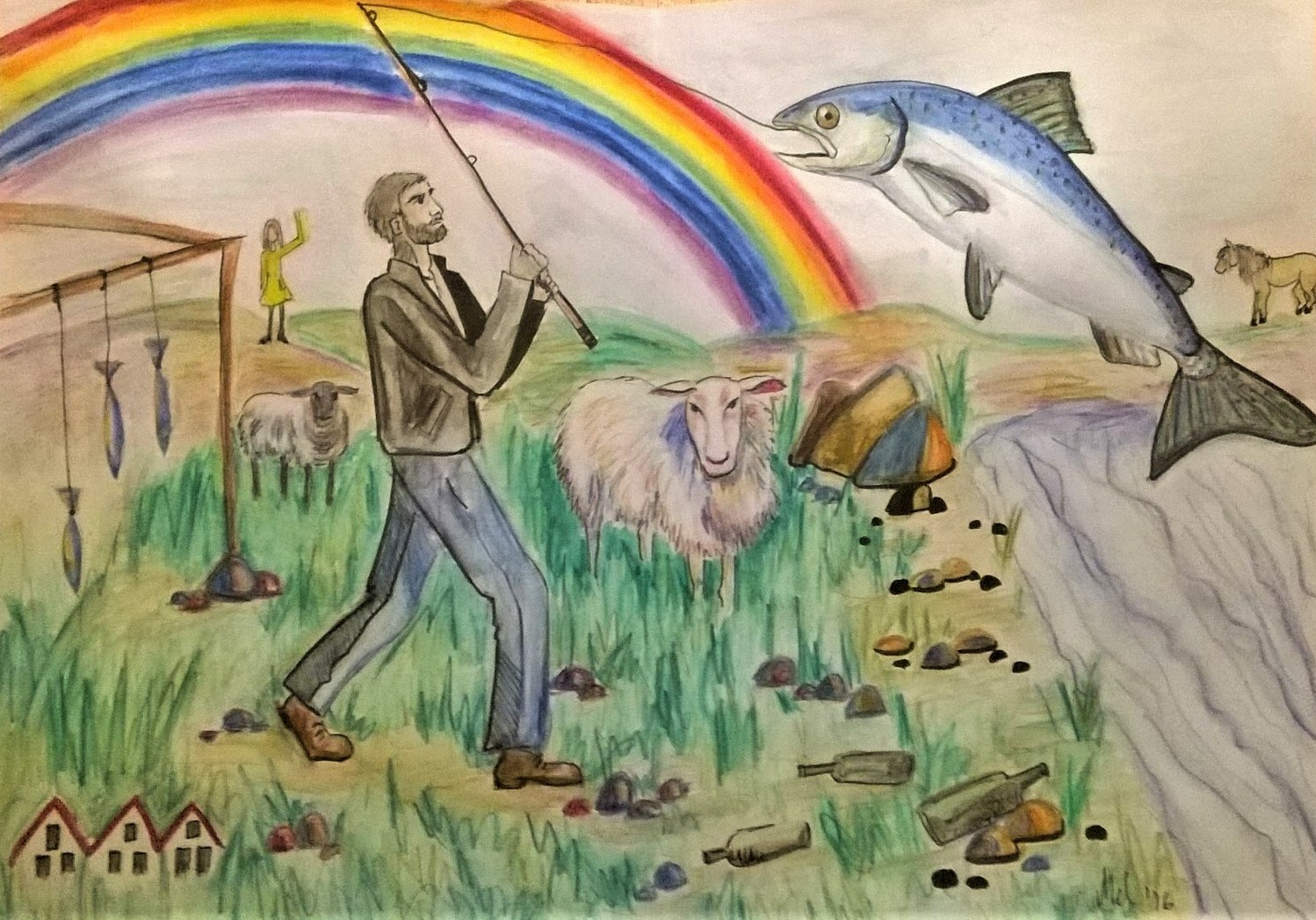 2017 Sam inspired by Iceland_Melanie Franz