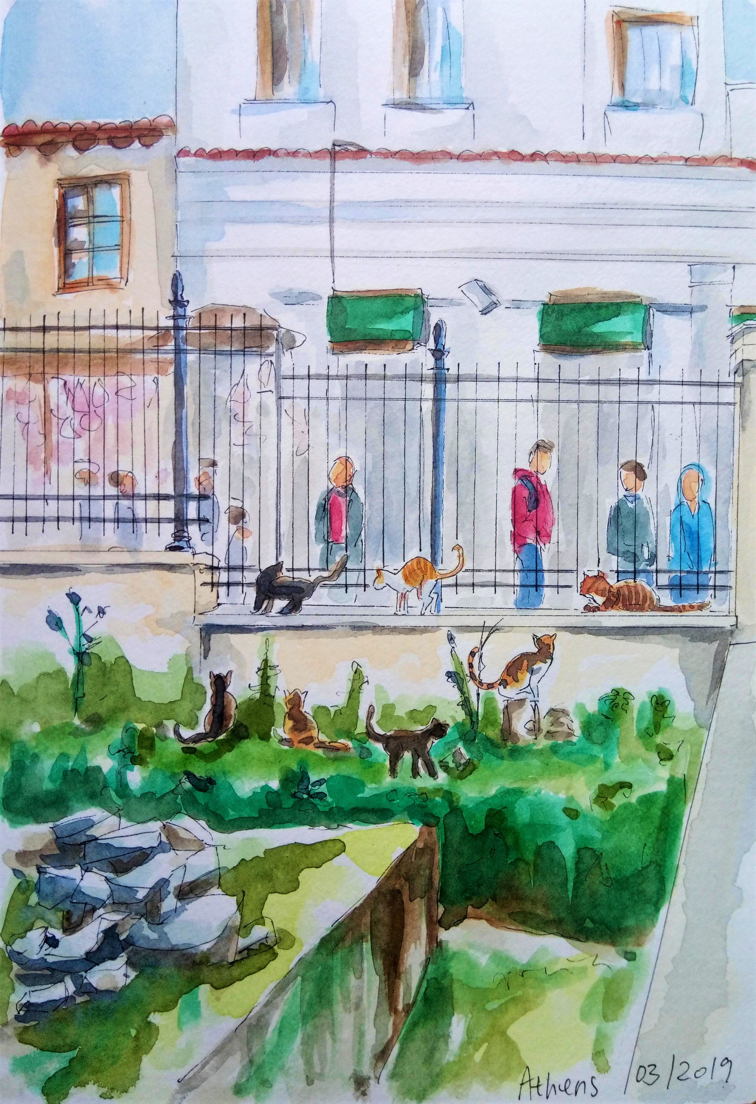 1903 Cat corner Athens center_Melanie Franz