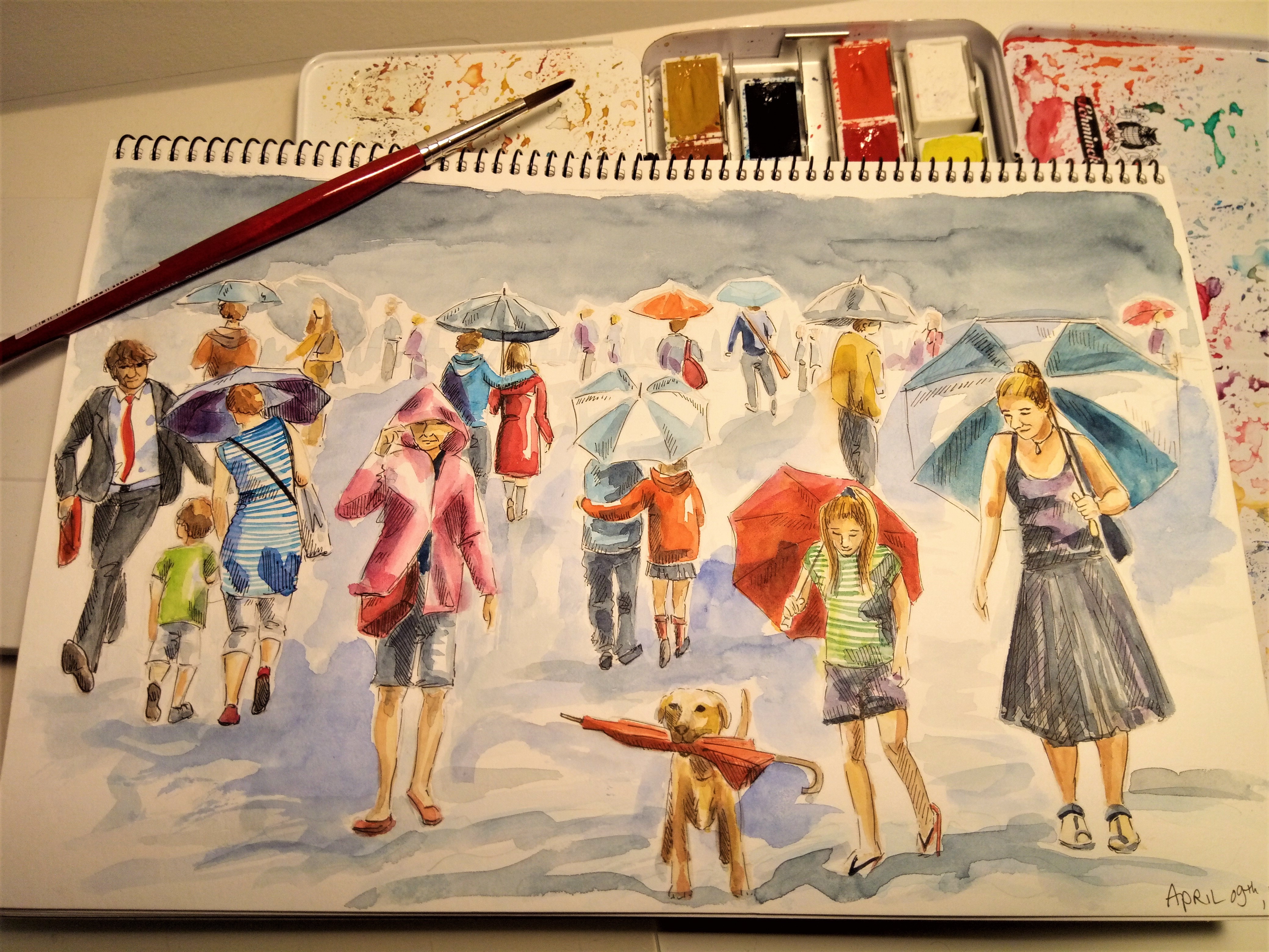 190409 OneWeek100people _Melanie Franz