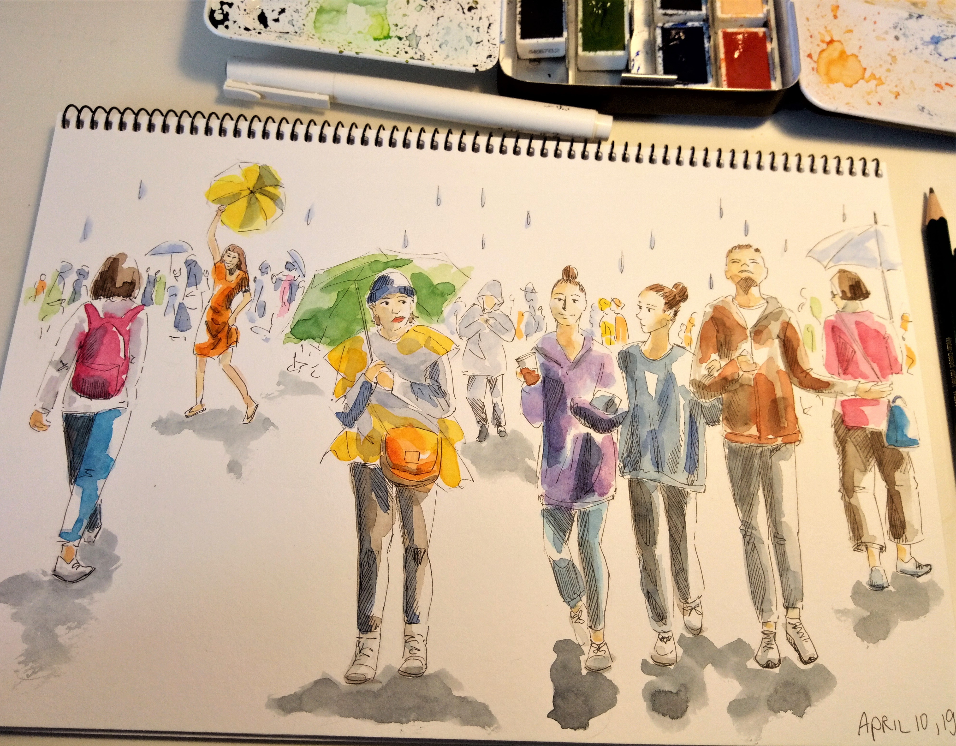 190410 OneWeek100people _Melanie Franz