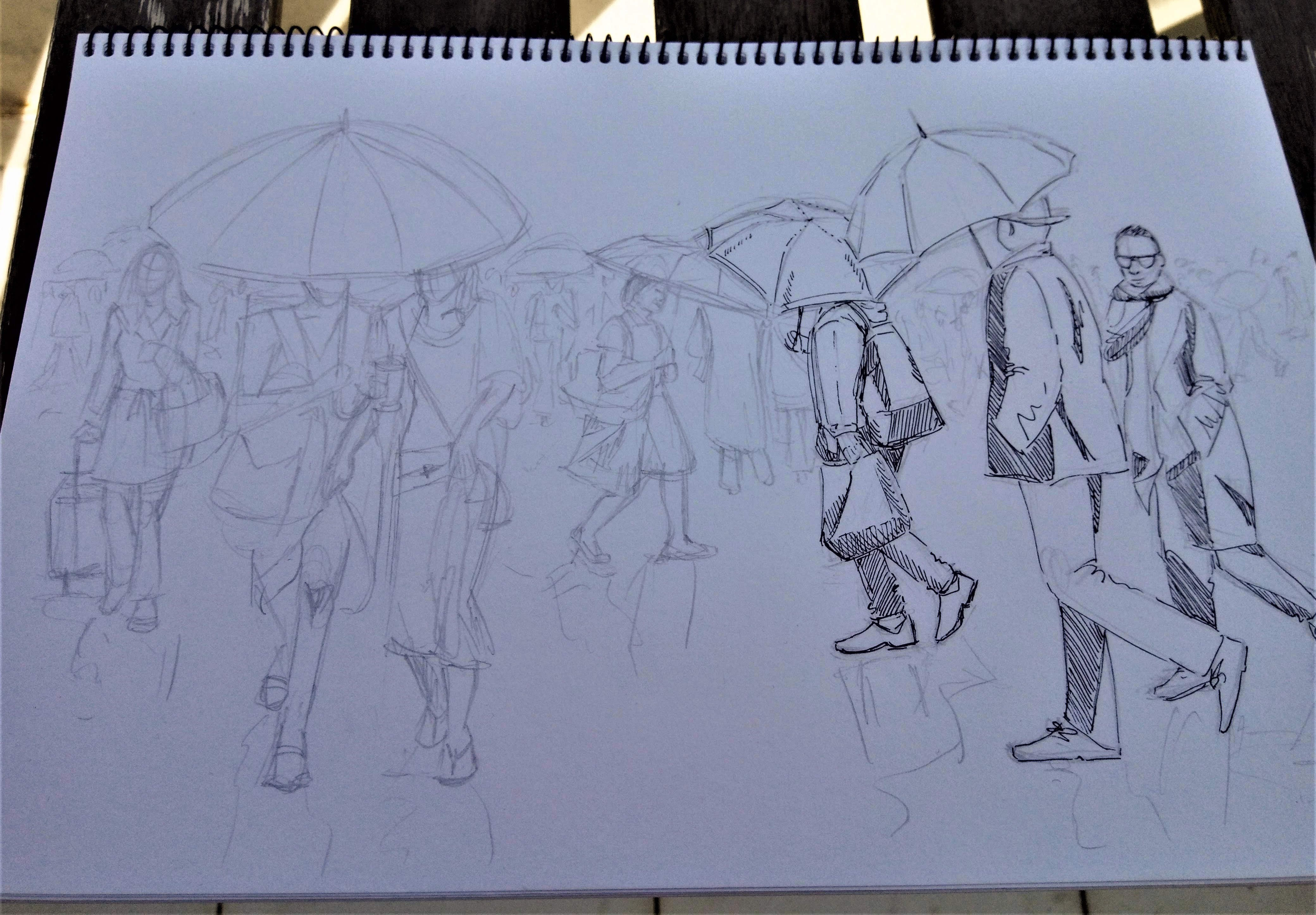 190411 Rain sketch_Melanie Franz