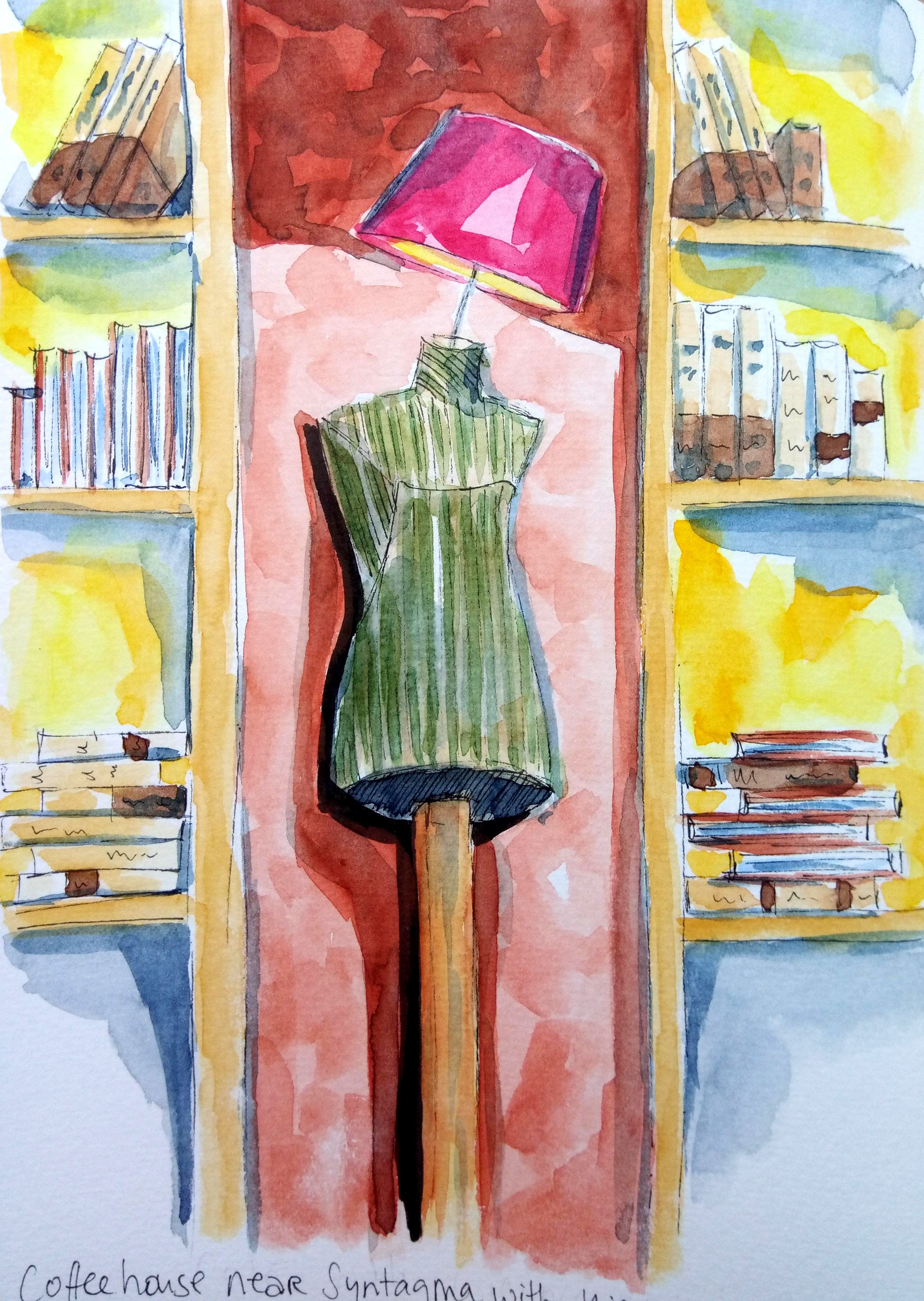 190505 Coffee house Athens_Melanie Franz