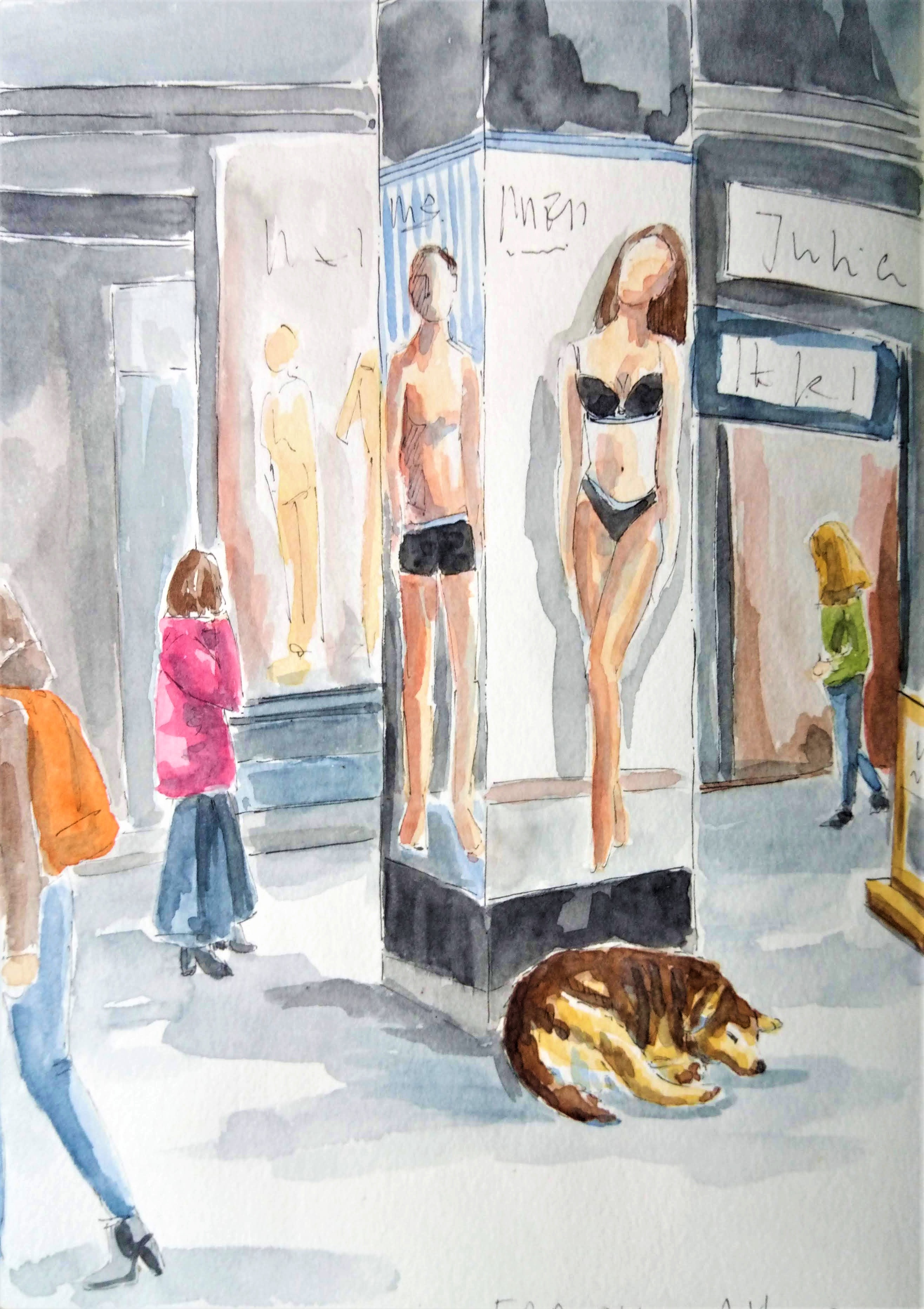 1905 Ermou shopping street Athens_Melanie Franz