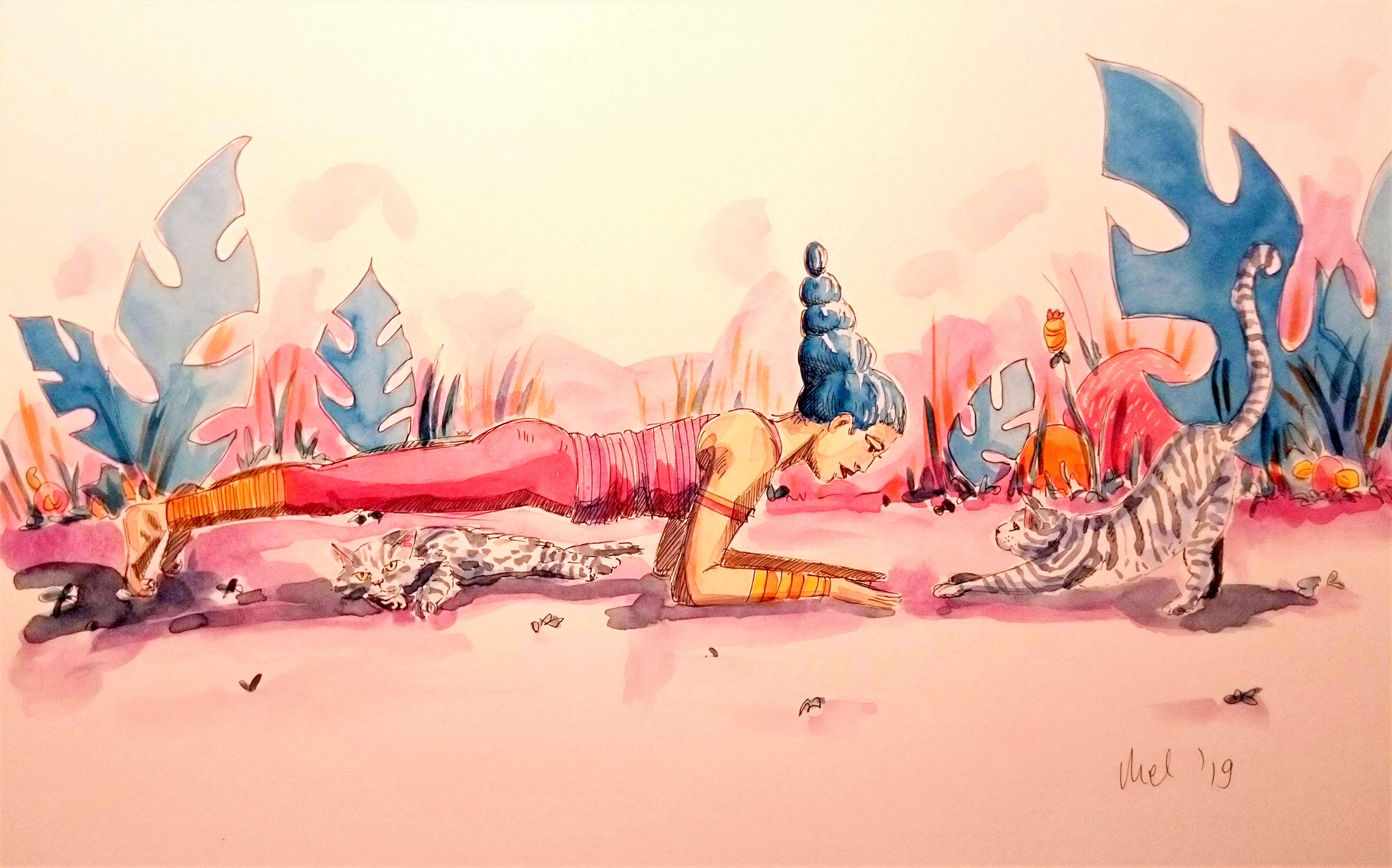 1905 Athens yoga_Melanie Franz