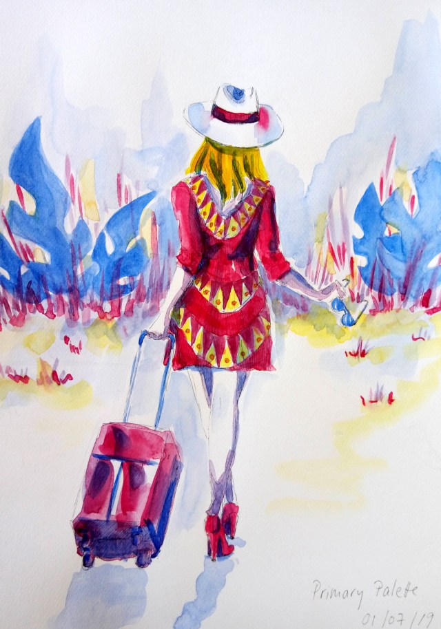 190701 Primary palette_WorldWatercolorMonth_Melanie Franz