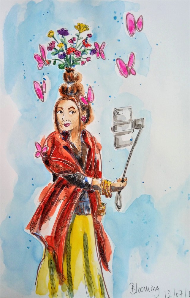 190712 Blooming_WorldwatercolorMonth_Melanie Franz