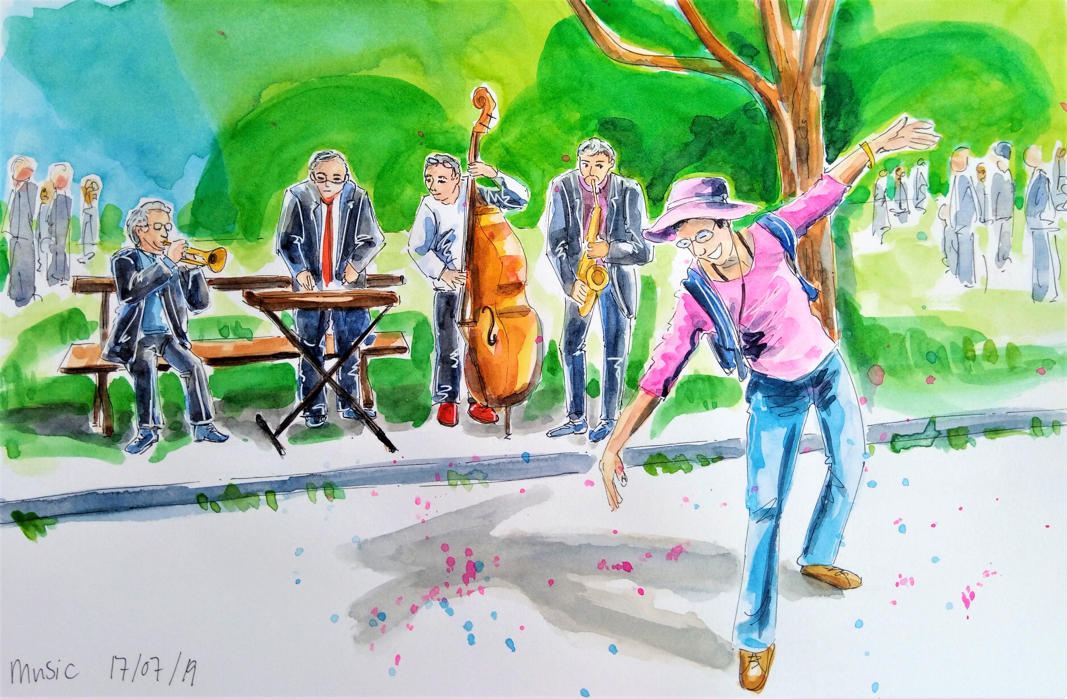 190717 Music_WorldWatercolorMonth_Melanie Franz