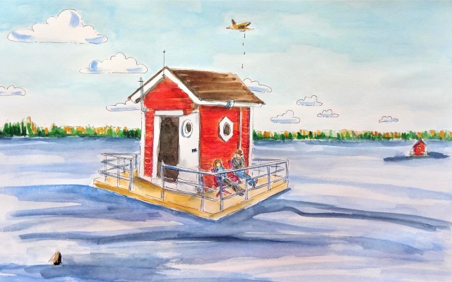 190720 Buildings_WorldWatercolorMonth_Melanie Franz