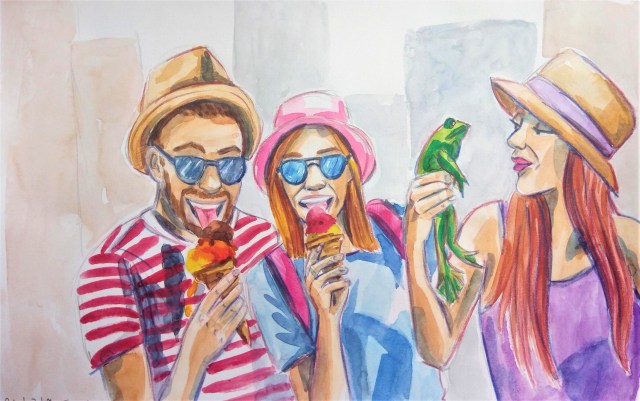 190724 Treats_WorldWatercolorMonth_Melanie Franz