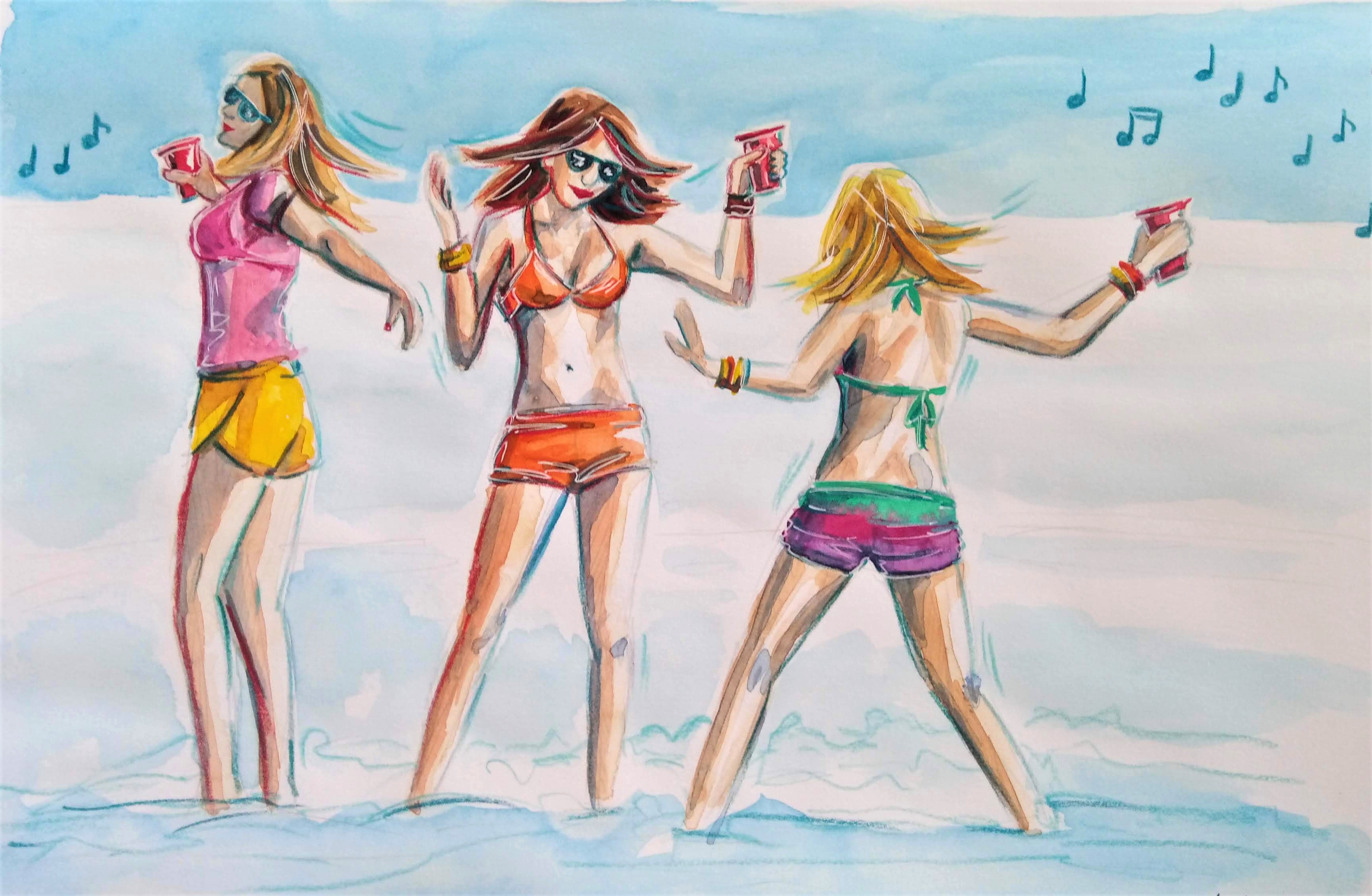 190730 Wild Things_WorldWatercolorMonth_Melanie Franz